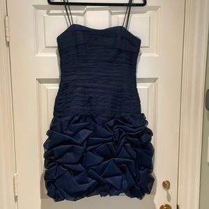 Navy Liancarlo Couture dress